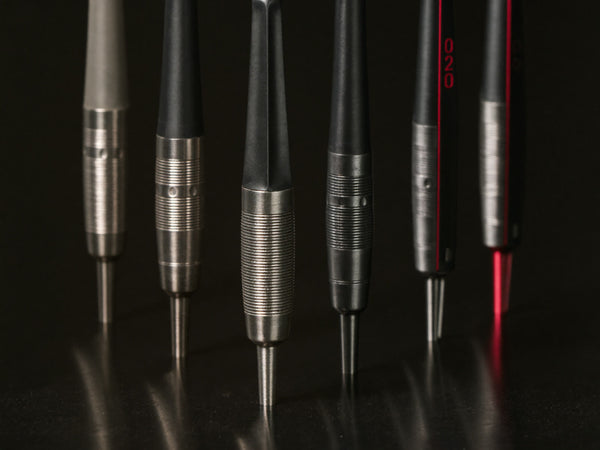Stem shafts en flights af