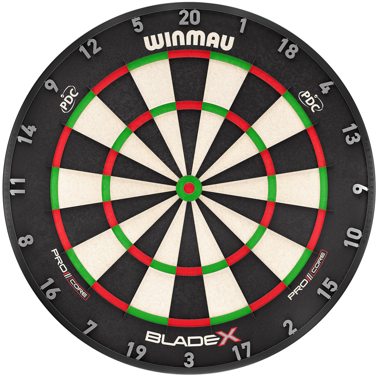 Winmau Blade X Officieel PDC Dartbord