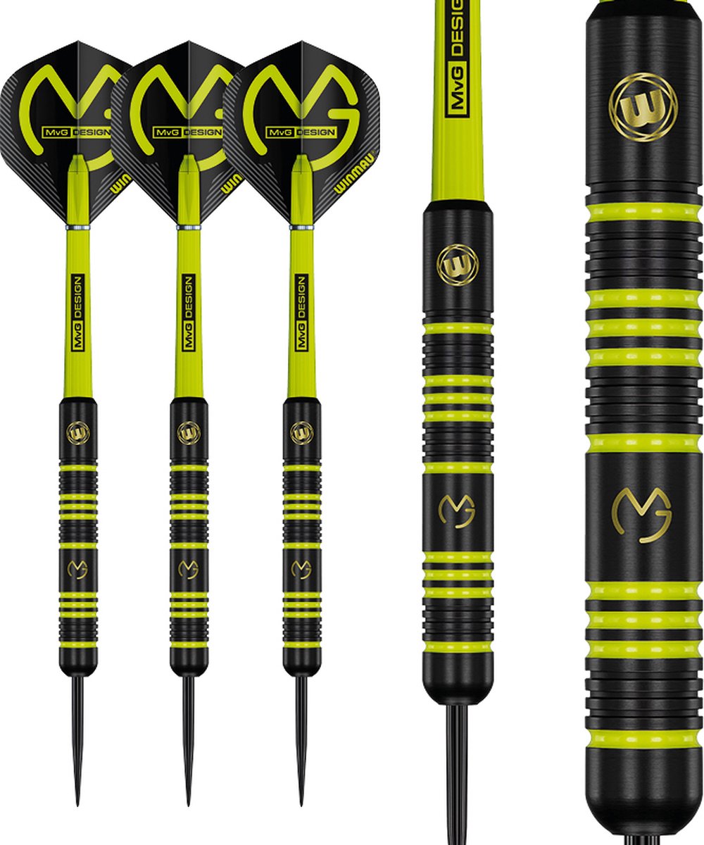 Winmau Michael van Gerwen Ambition Dartpijlen (detail 3)