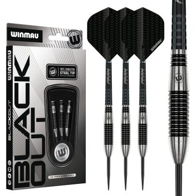 Winmau Blackout 2 90% Dartpijlen