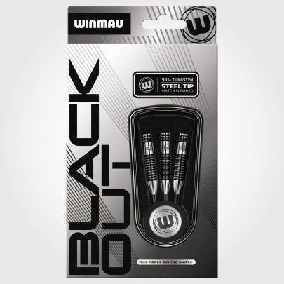 Winmau Blackout 2 90% Dartpijlen (detail 4)