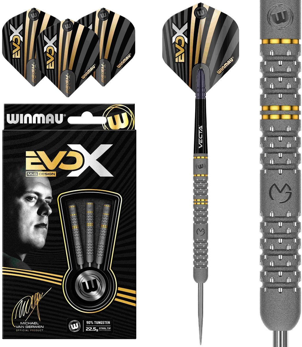 Winmau Michael van Gerwen EVO-X 90% - Dartpijlen (detail 3)