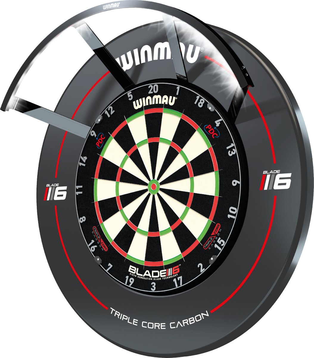 Winmau Polaris 120° Dartbord Verlichting