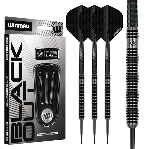 Winmau Blackout 1 90% Dartpijlen