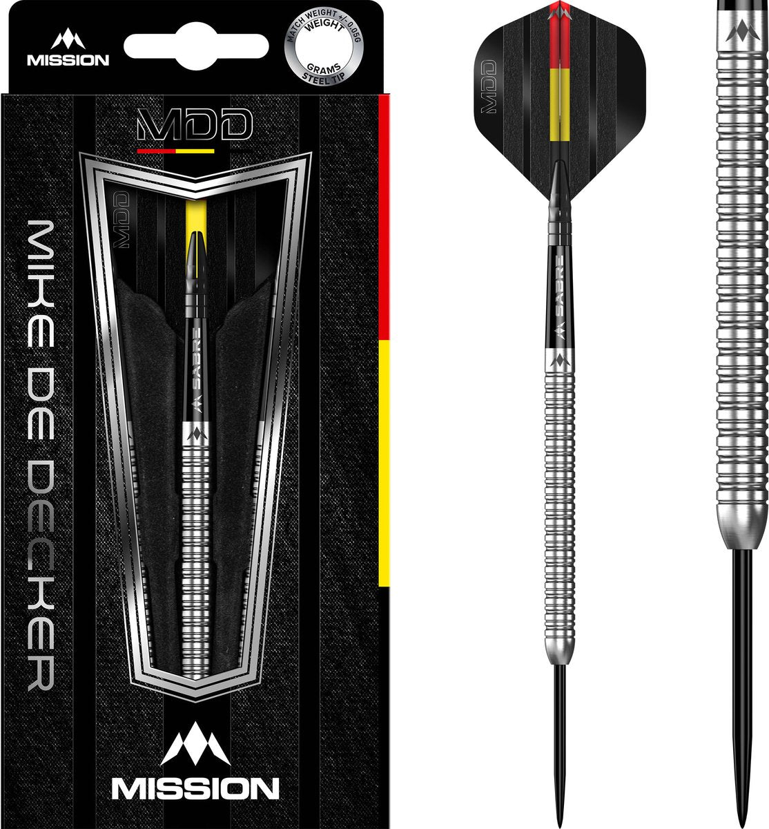 Mission Mike de Decker 95% - Dartpijlen
