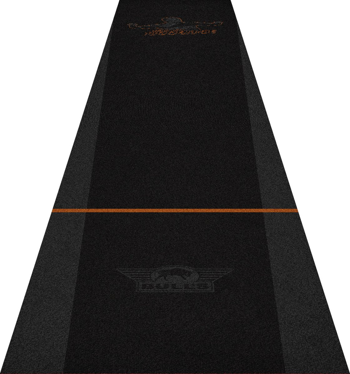 Bull's Dartmat - Tapijt Dartsmat Dirk van Duijvenbode - 300x60cm