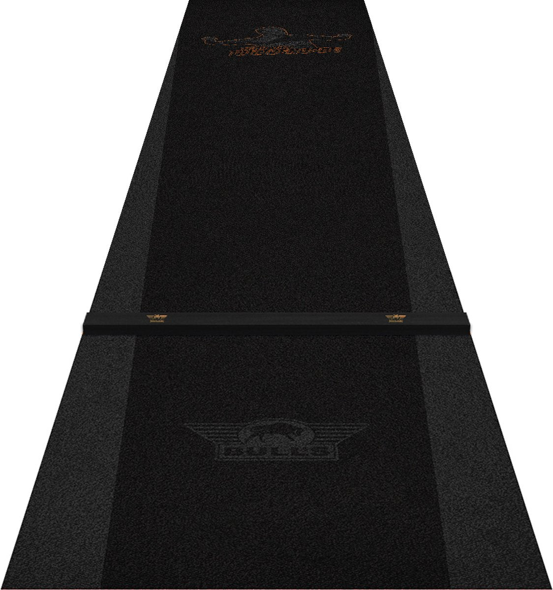 Bull's Dartmat + Oche Dirk van Duijvenbode - 300x60cm