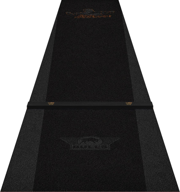 Bull's Dartmat + Oche Dirk van Duijvenbode - 300x60cm