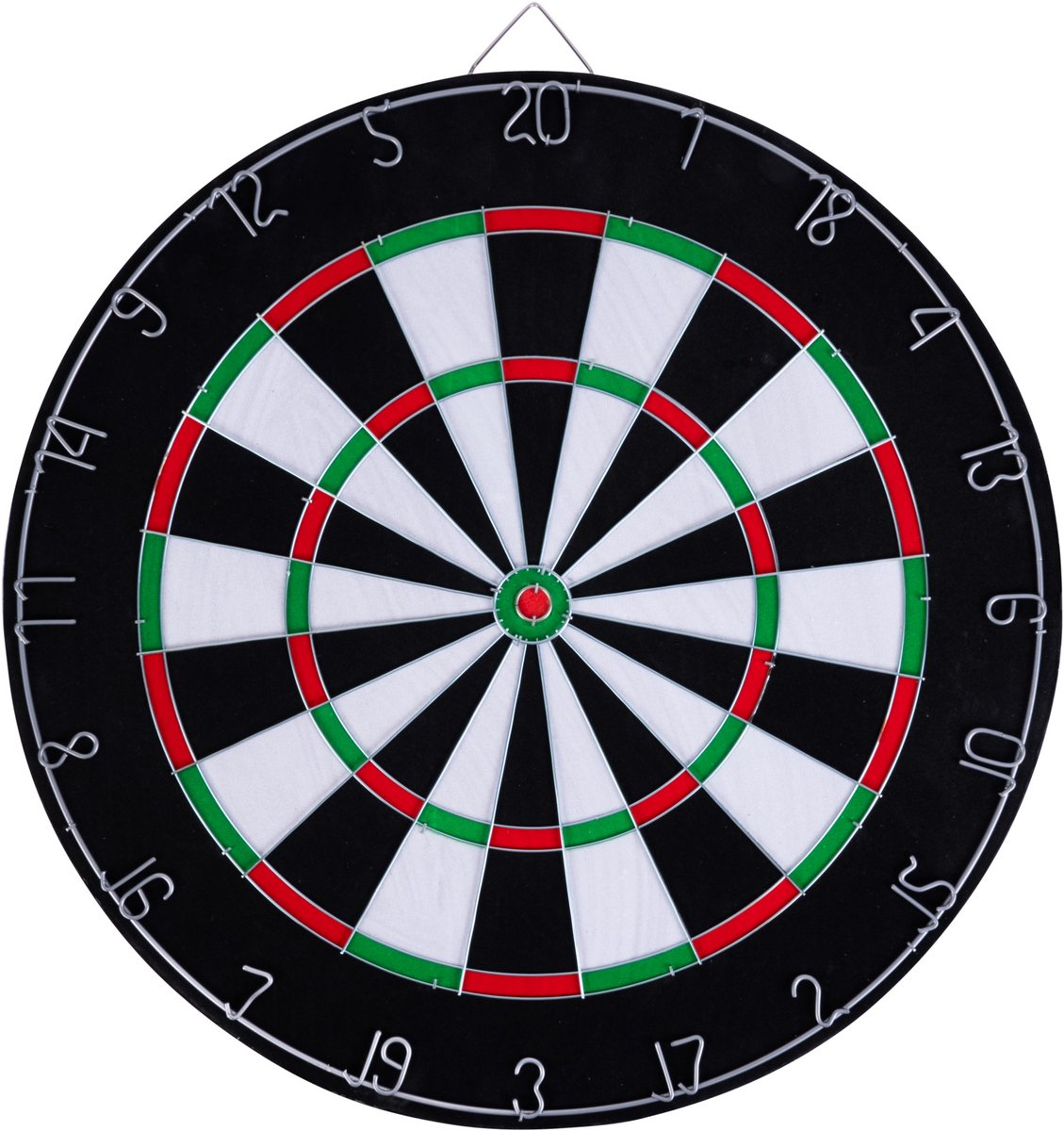Longfield Dartbord Flocked incl 6 Steeltip pijlen