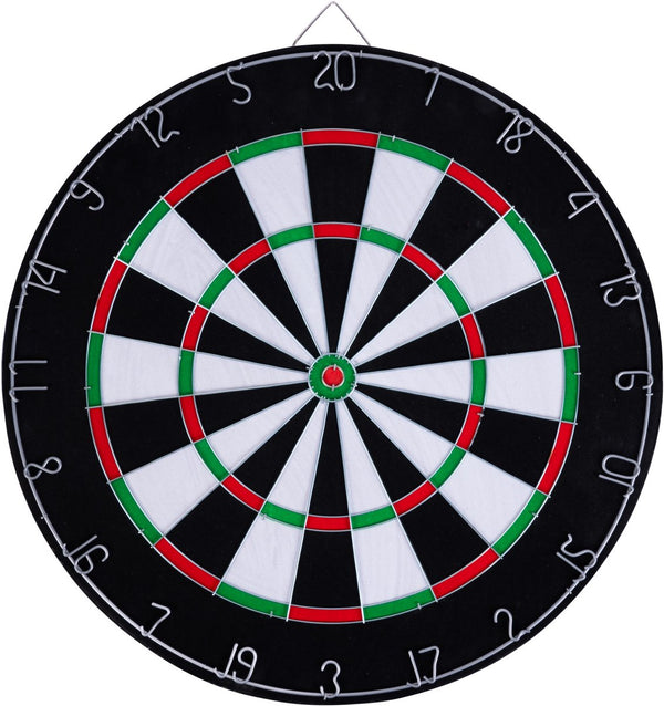 Longfield Dartbord Flocked incl 6 Steeltip pijlen