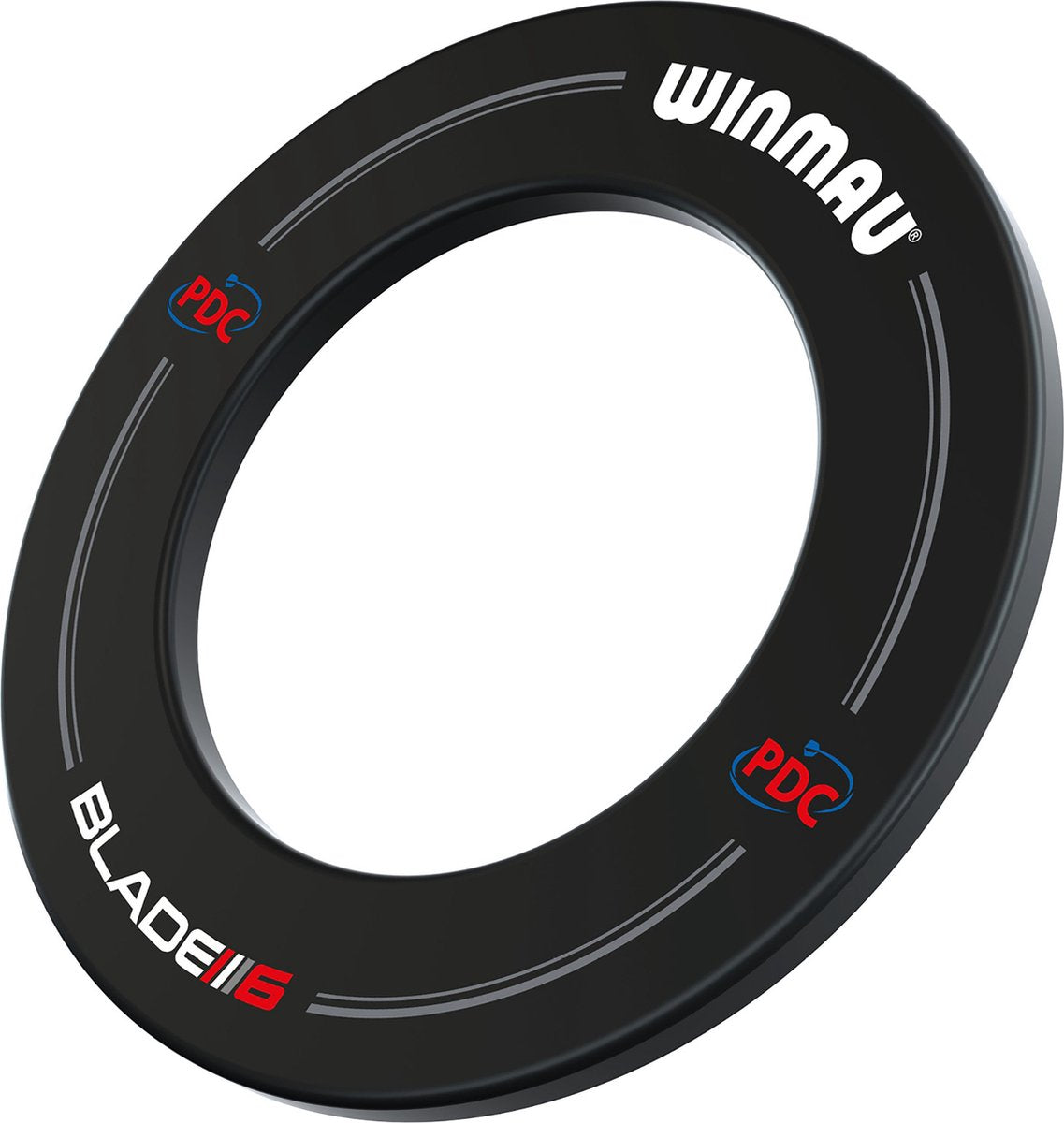 Winmau PDC Dart Surround Zwart (detail 2)