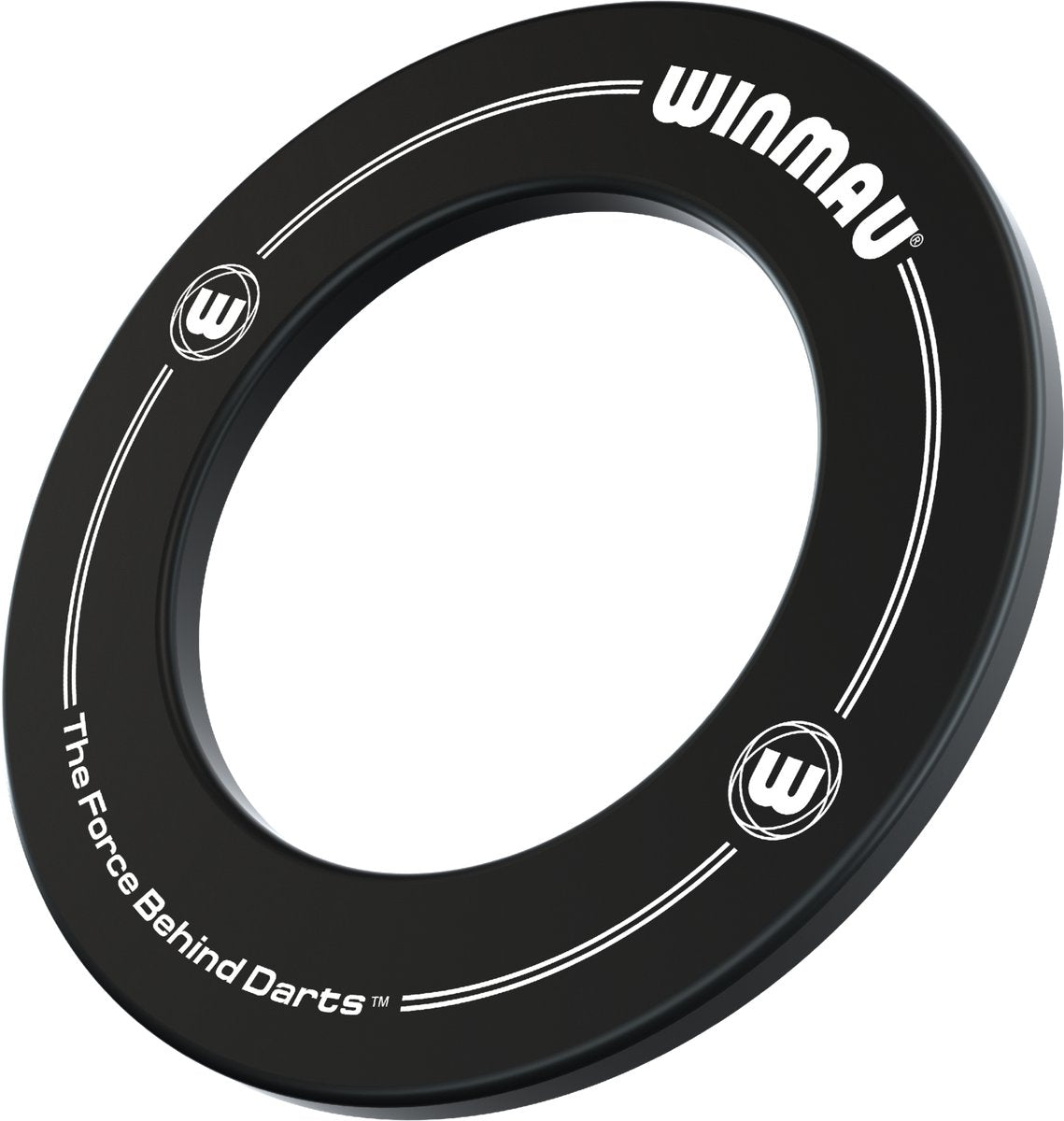 Winmau Dart Surround Zwart (detail 1)
