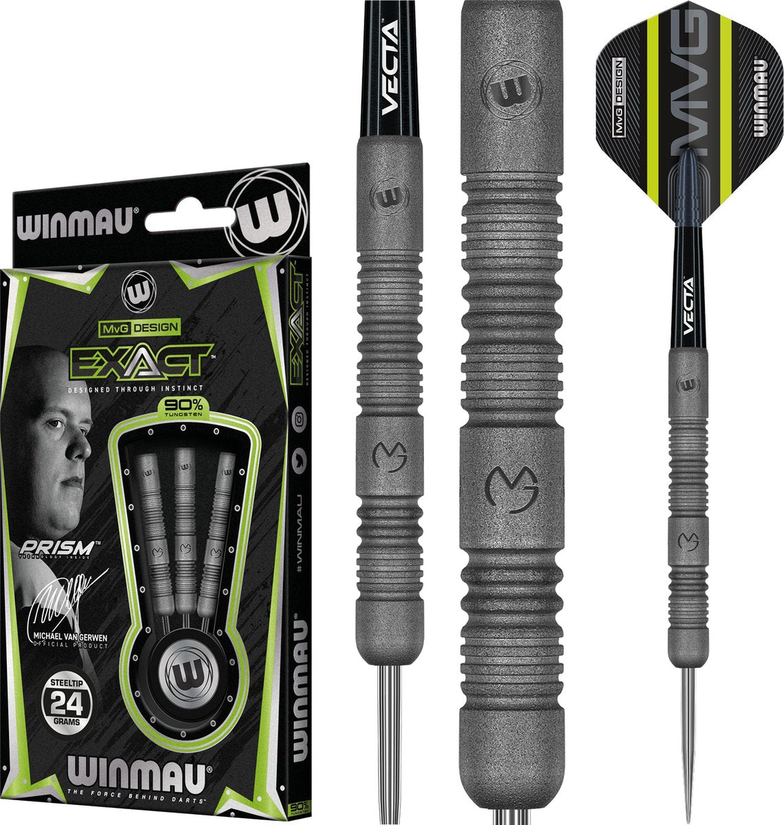 Winmau Michael van Gerwen Exact 90% - Dartpijlen (detail 12)