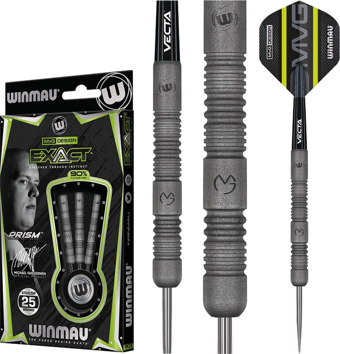 Winmau Michael van Gerwen Exact 90% - Dartpijlen (detail 17)