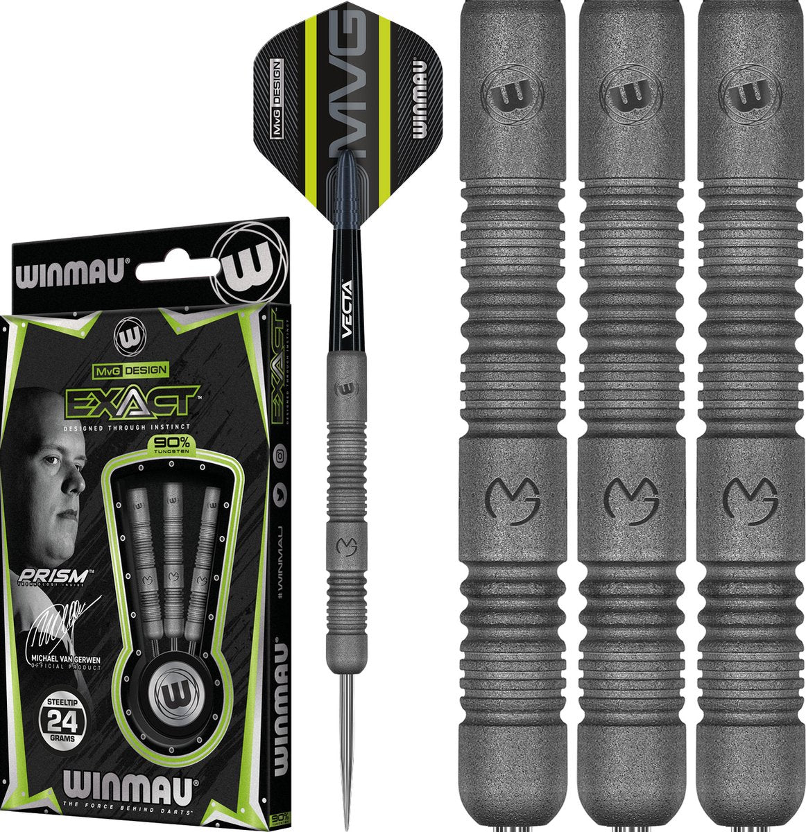 Winmau Michael van Gerwen Exact 90% - Dartpijlen (detail 13)