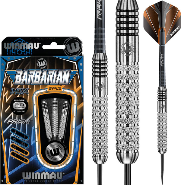 Winmau Barbarian Stainless Steel - Dartpijlen