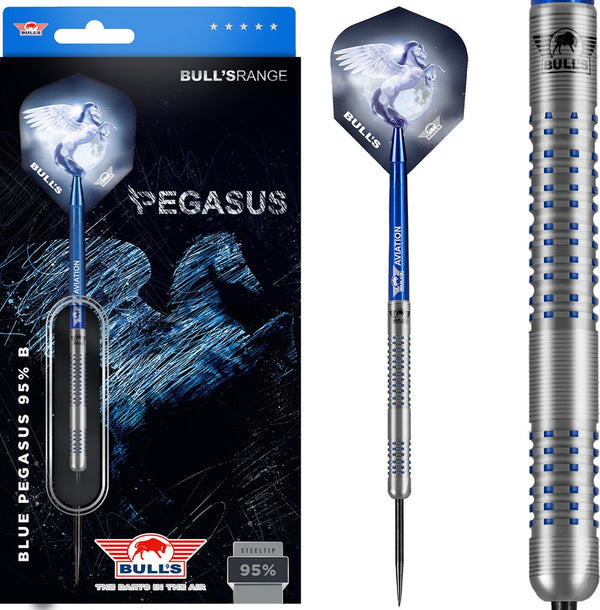 Bull's Blue Pegasus B 95% Dartpijlen