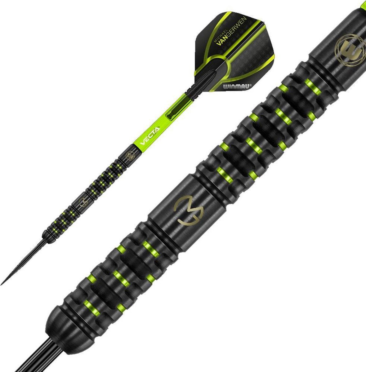 Winmau Michael van Gerwen Adrenalin 90% Dartpijlen (detail 3)