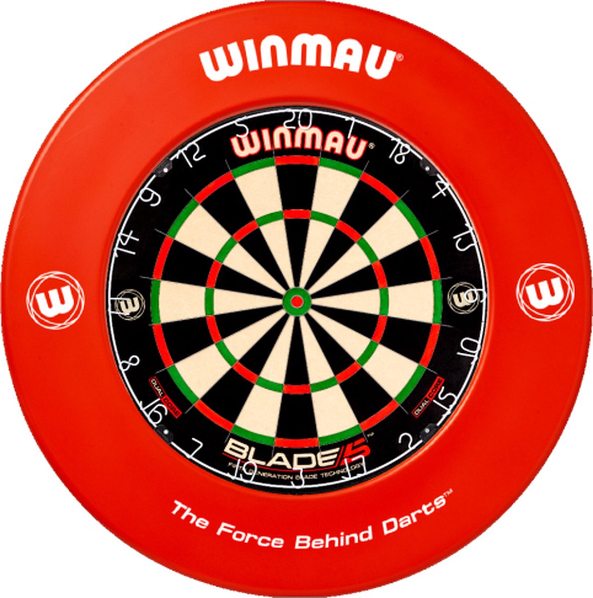 Winmau Dart Surround Rood (detail 3)