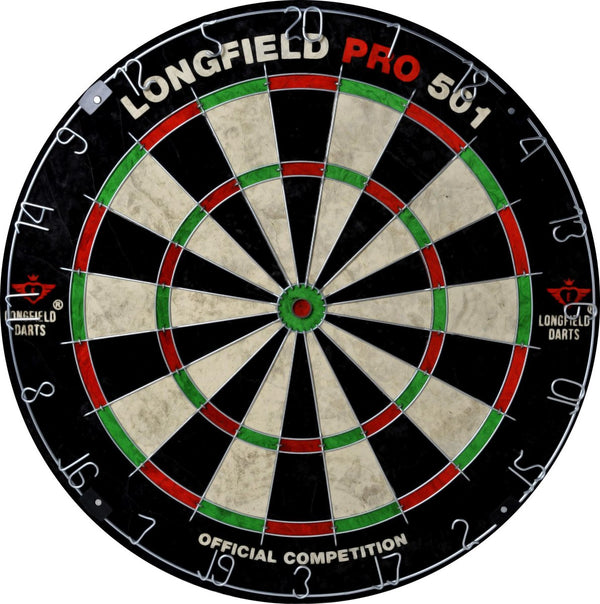 Longfield Darts Dartbord Pro 501 Sisal