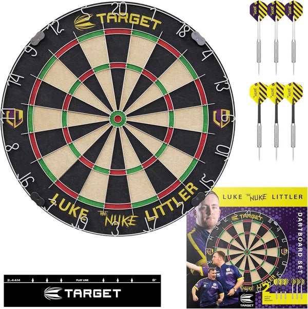 Target Luke Littler Dartbord Set