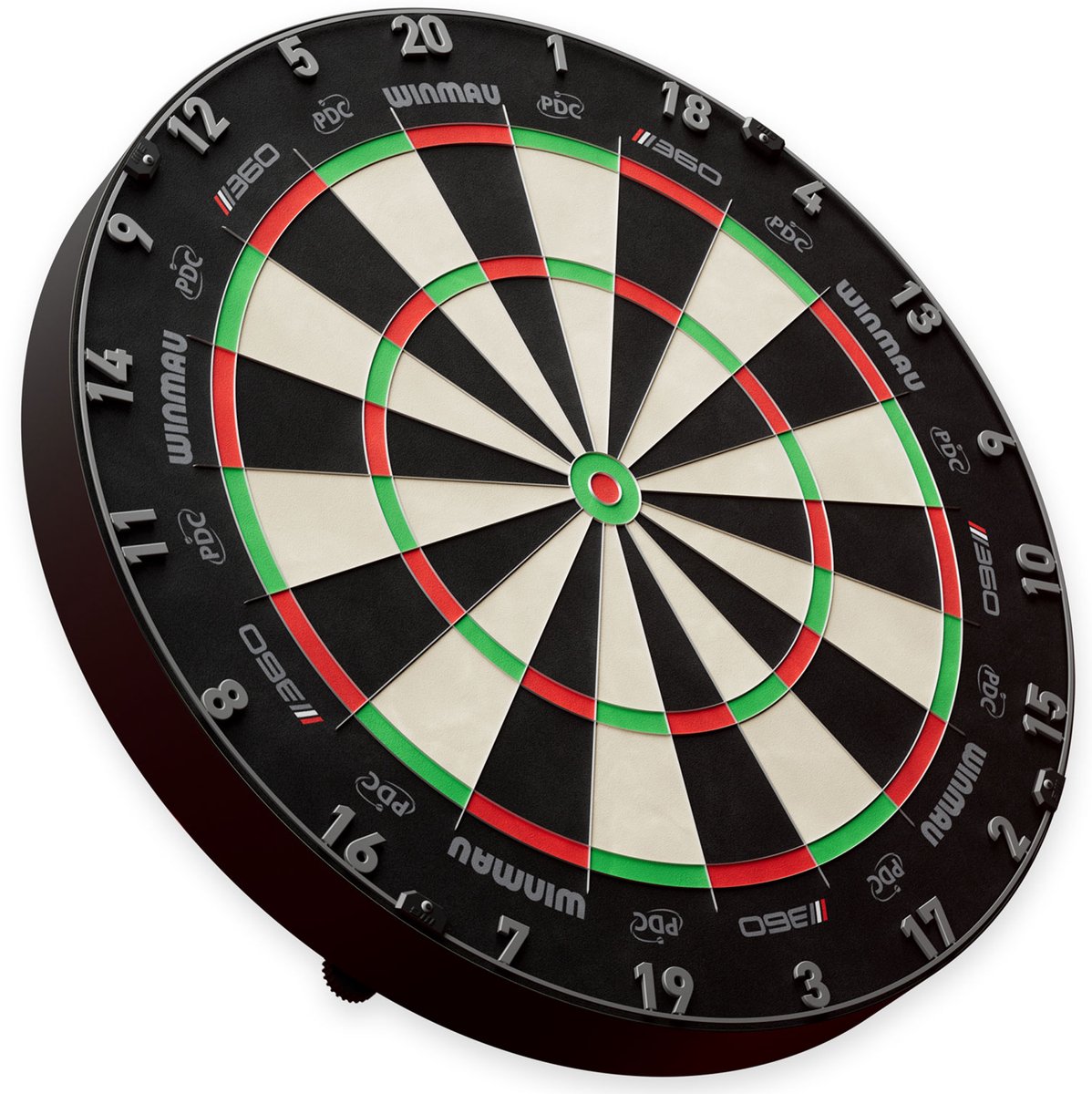 Winmau Blade 360 dartbord (detail 2)