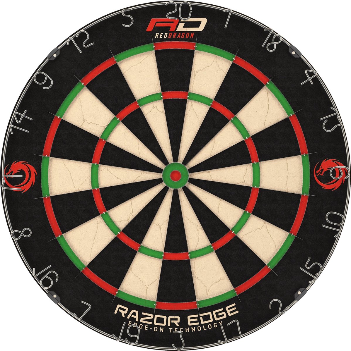 Red Dragon Razoredge - Professioneel Dartbord