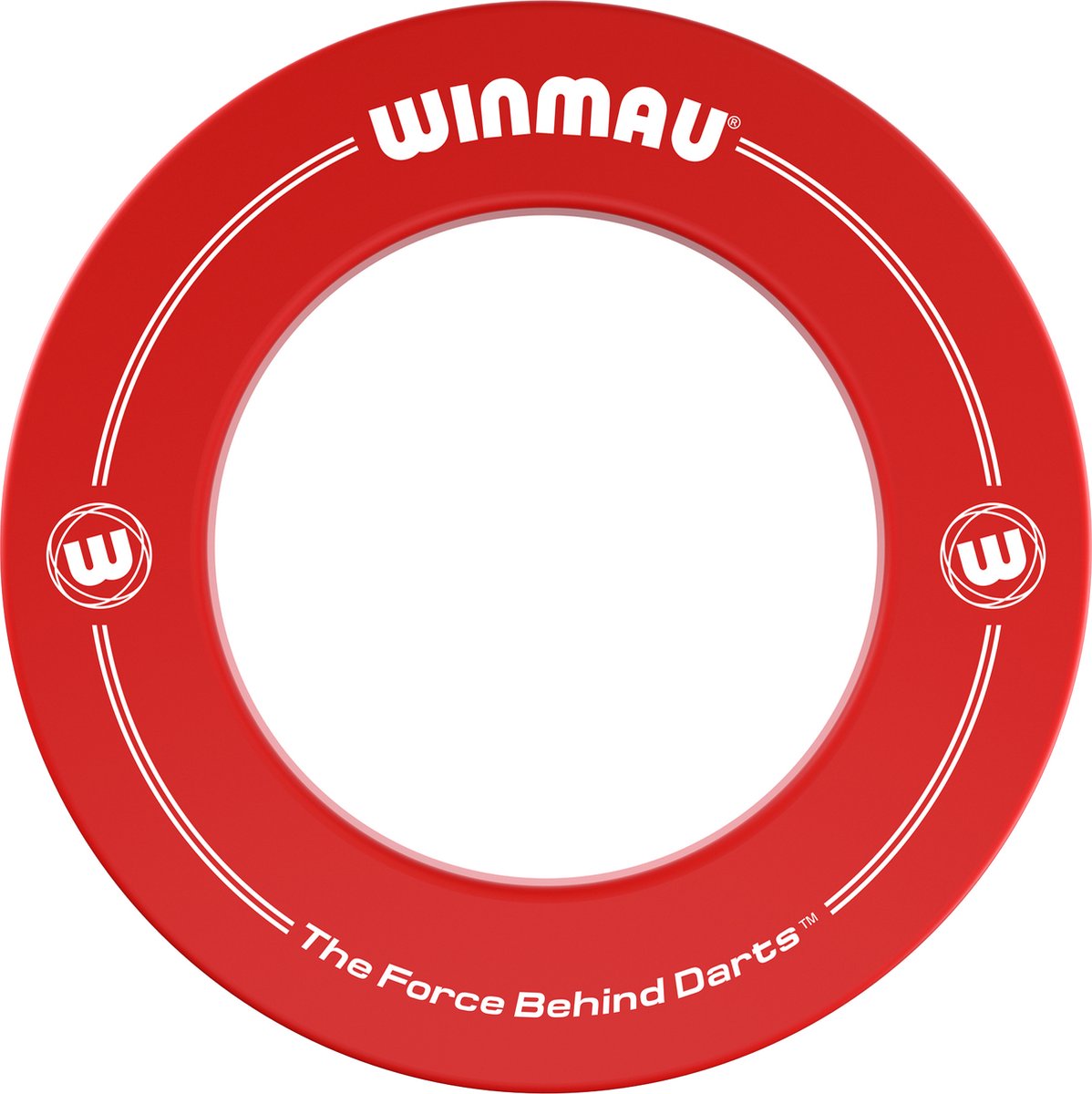 Winmau Dart Surround Rood (detail 4)