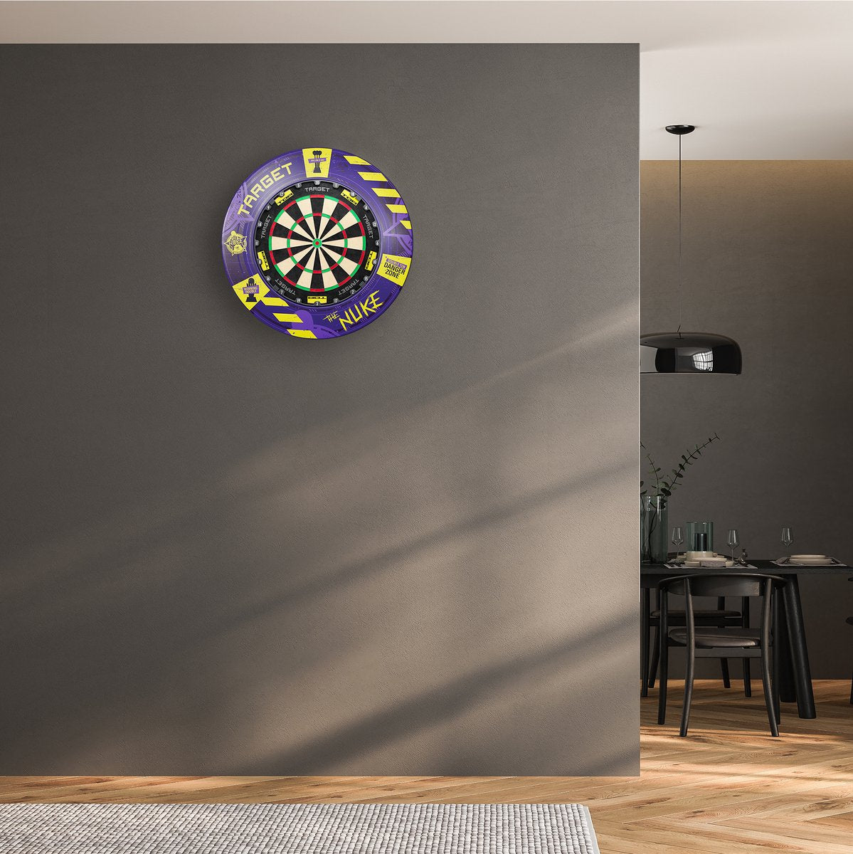 Target Luke Littler World Champion 2025 TOR Dartbord Surround Set - Dartset (detail 3)