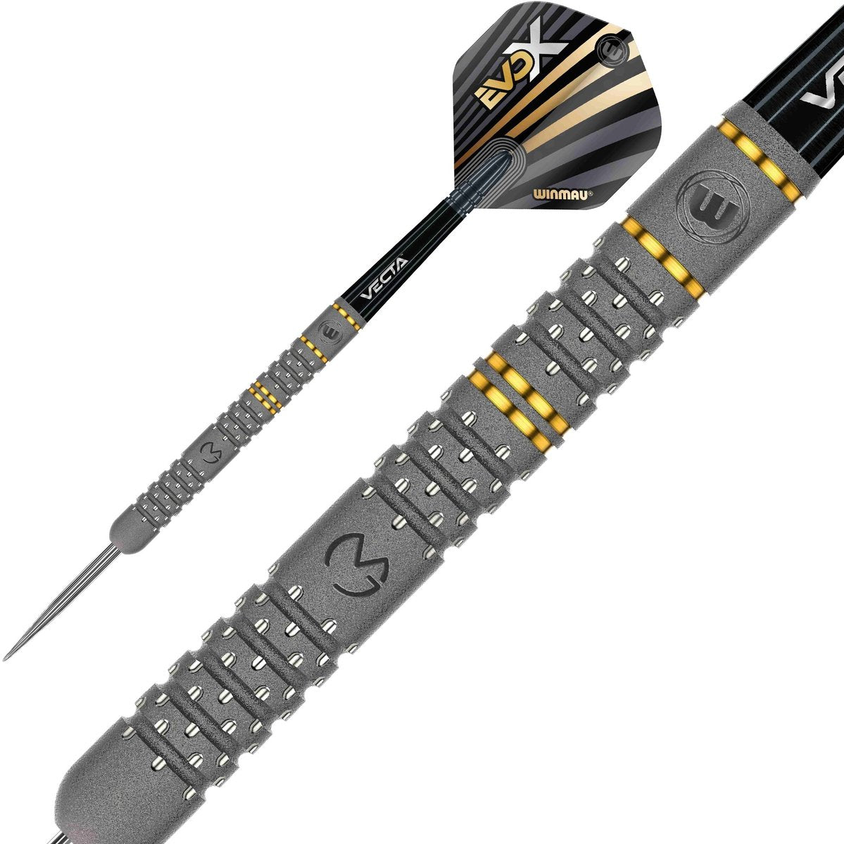 Winmau Michael van Gerwen EVO-X 90% - Dartpijlen (detail 4)
