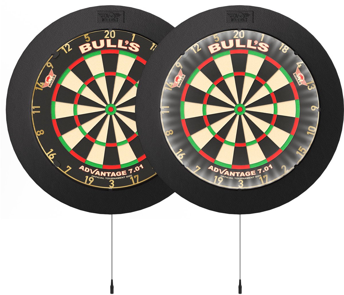 Bull's Lumo 1 Dartbord Verlichting & Surround (detail 1)
