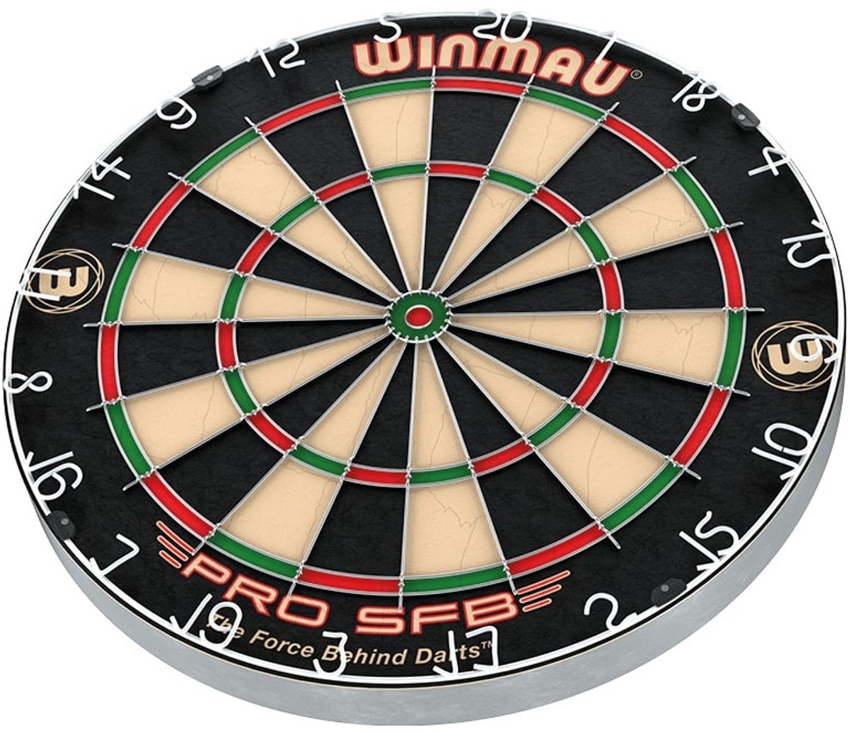 Winmau Pro SFB dartbord (detail 6)
