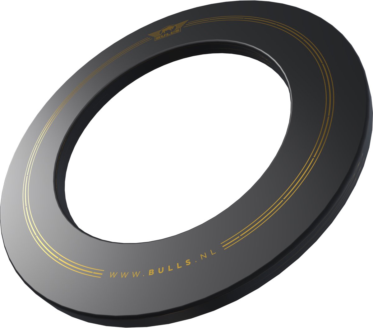 Bull's Advantage Lite Dart Surround Zwart/Goud