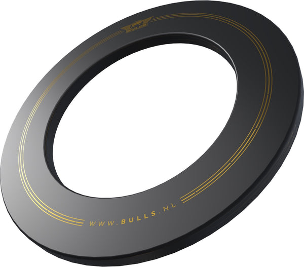 Bull's Advantage Lite Dart Surround Zwart/Goud
