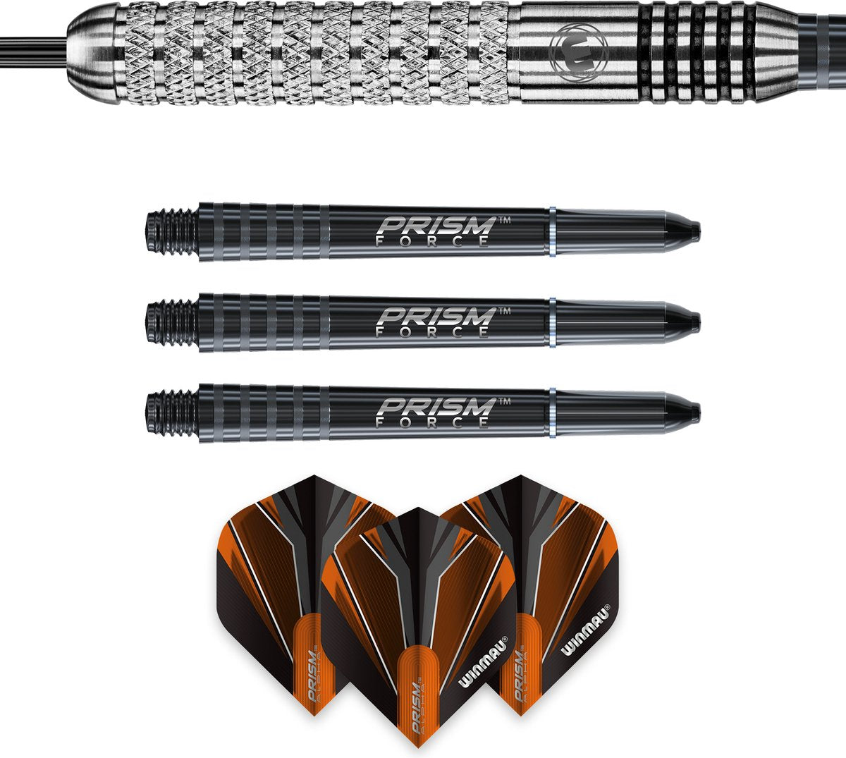 Winmau Barbarian Stainless Steel - Dartpijlen (detail 12)