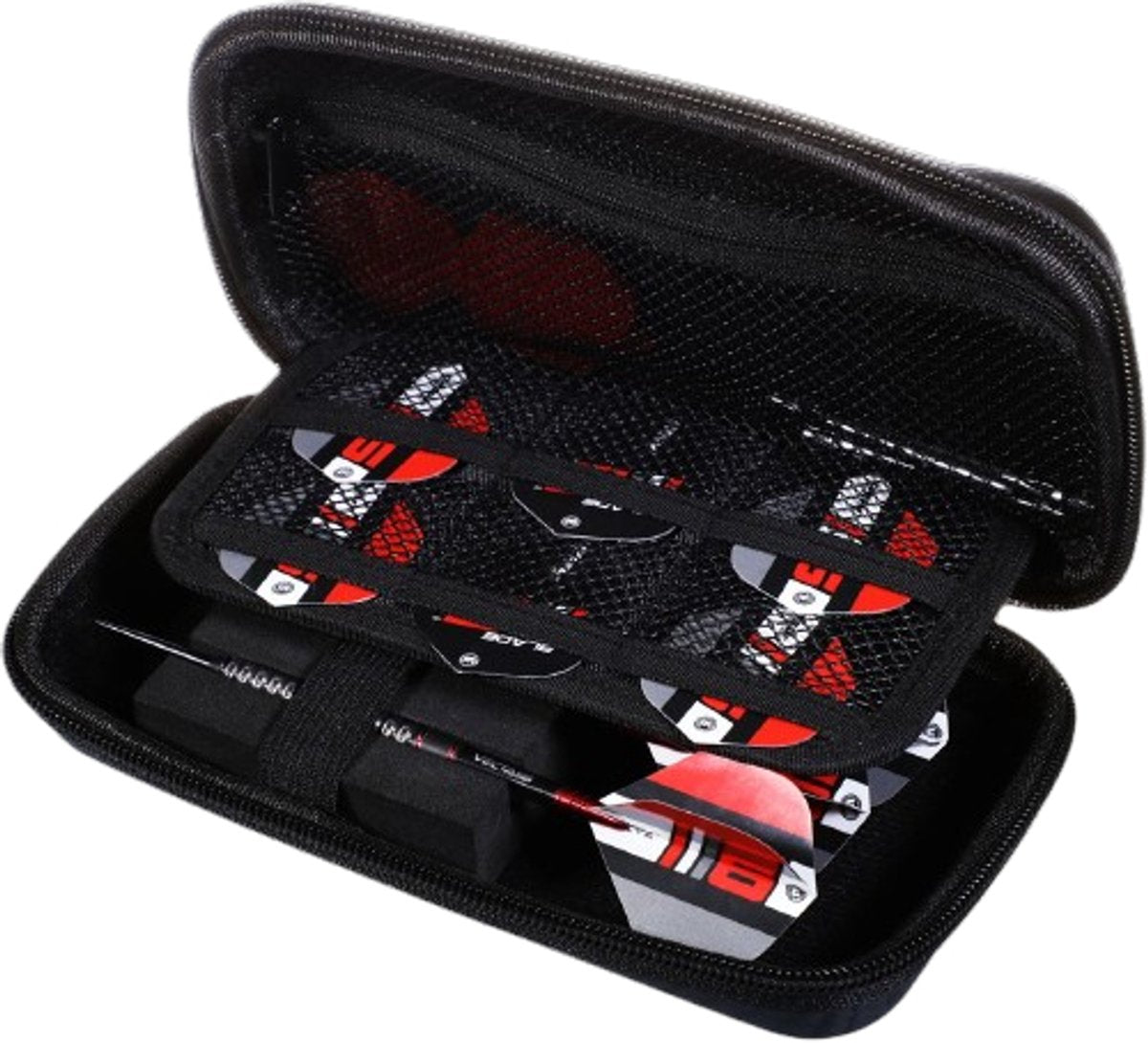 Winmau Blade 6 Dart Case (detail 2)