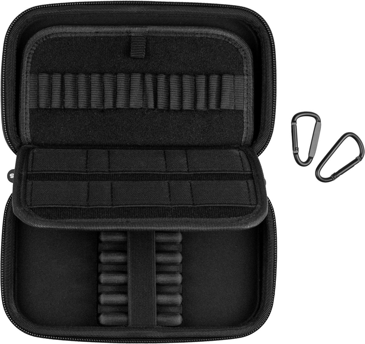 Bull's Morph Dartcase Blue (detail 6)