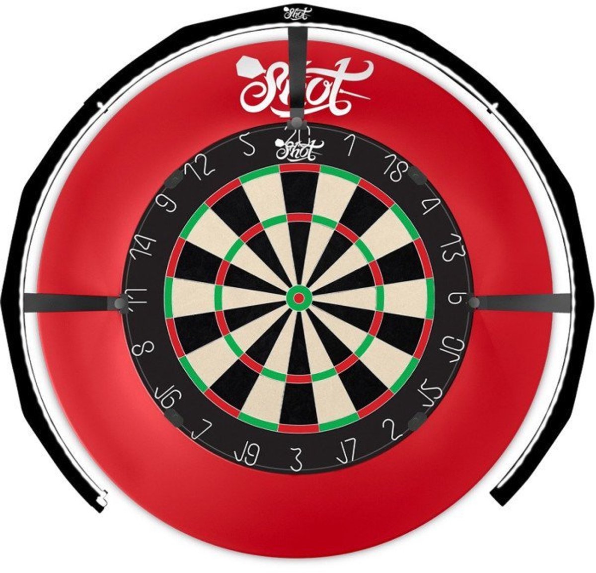 Shot Lumen Core Dartbord Verlichting