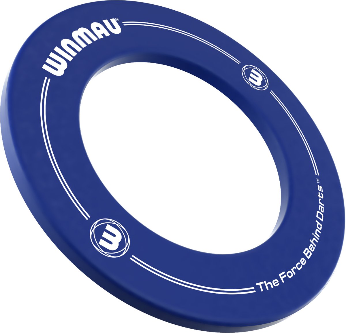 Winmau Dart Surround Blauw (detail 2)