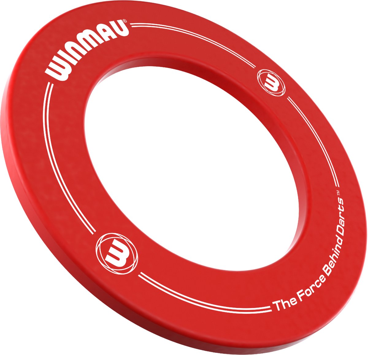 Winmau Dart Surround Rood (detail 1)