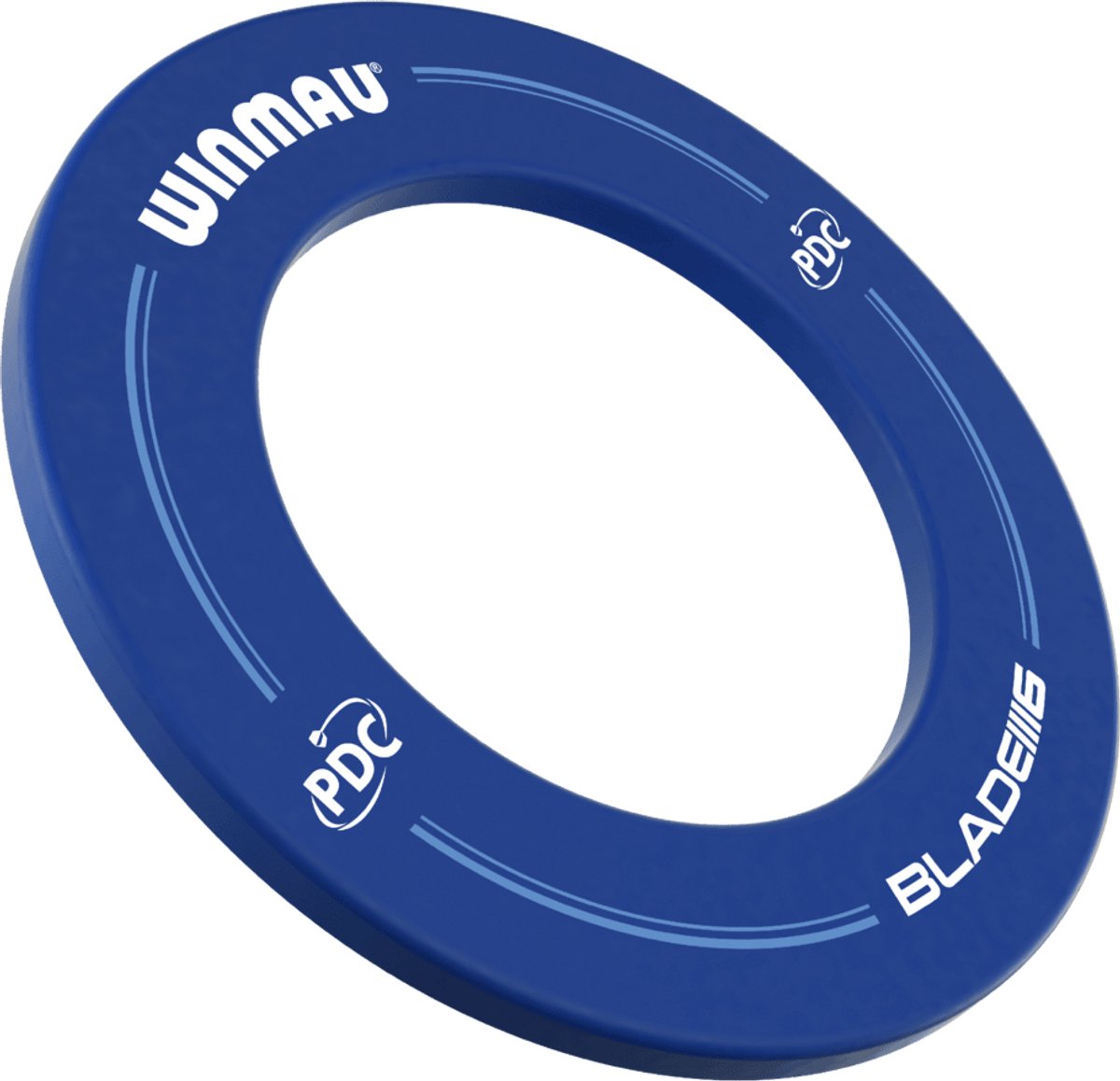 Winmau PDC Dart Surround Blauw (detail 4)