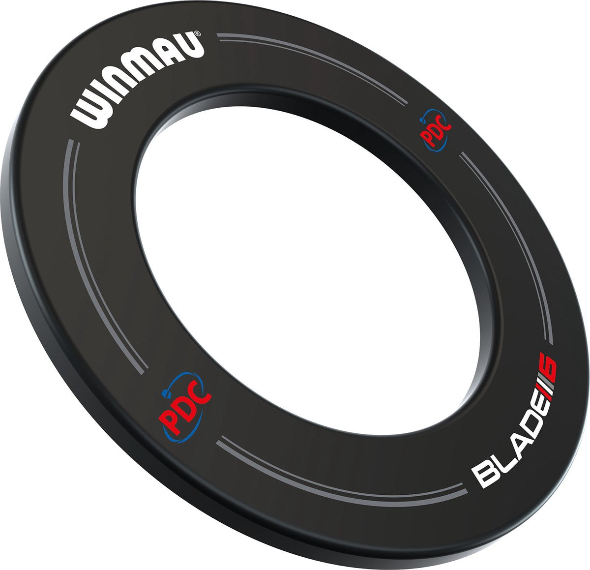 Winmau PDC Dart Surround Zwart (detail 4)