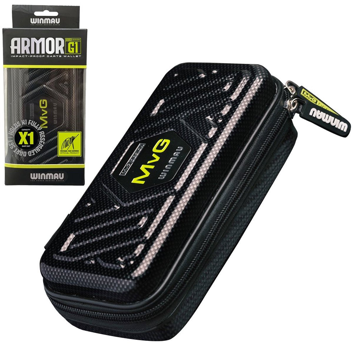 Winmau Michael van Gerwen G1 Armor - Dart Case (detail 5)