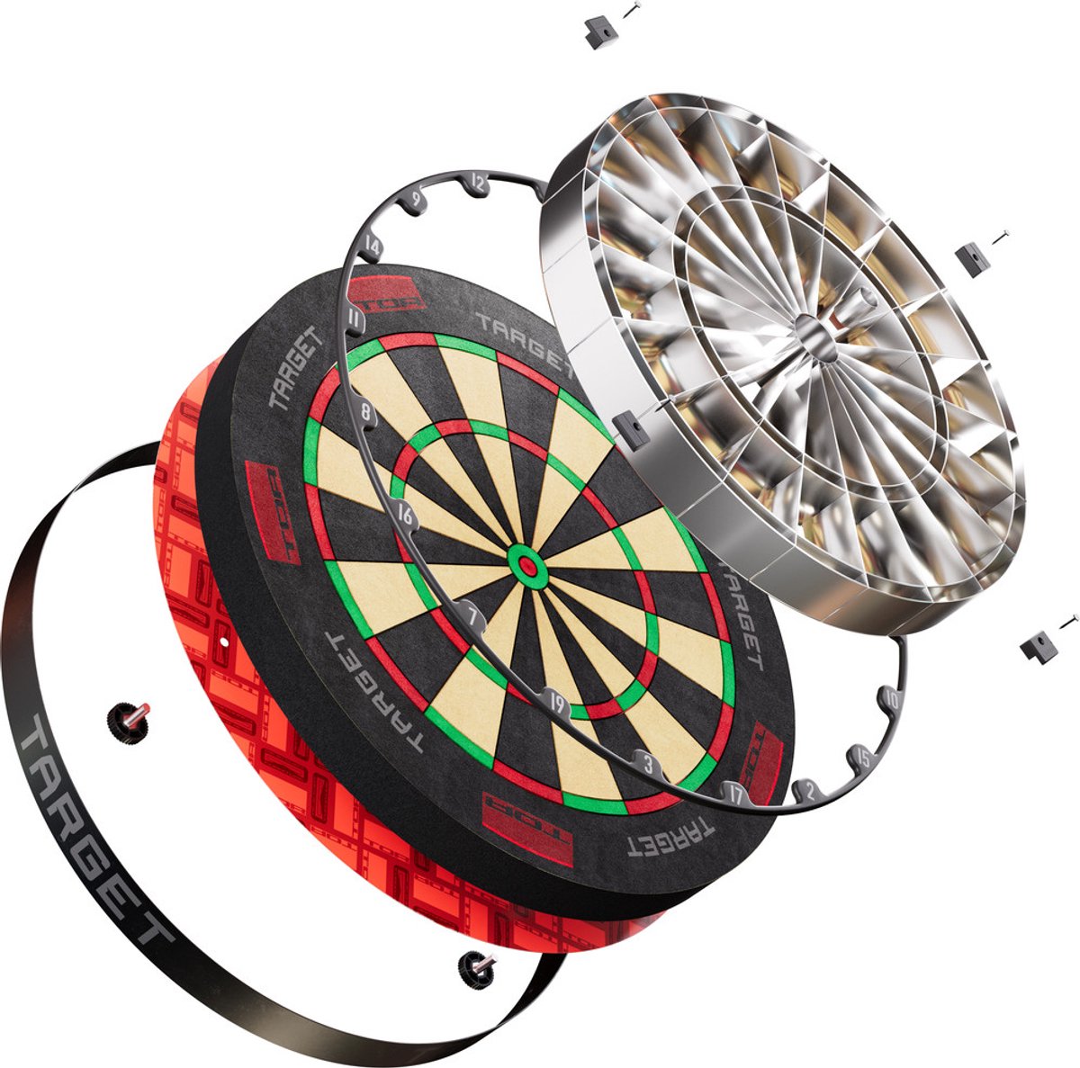 Target Tor Dartbord (detail 1)