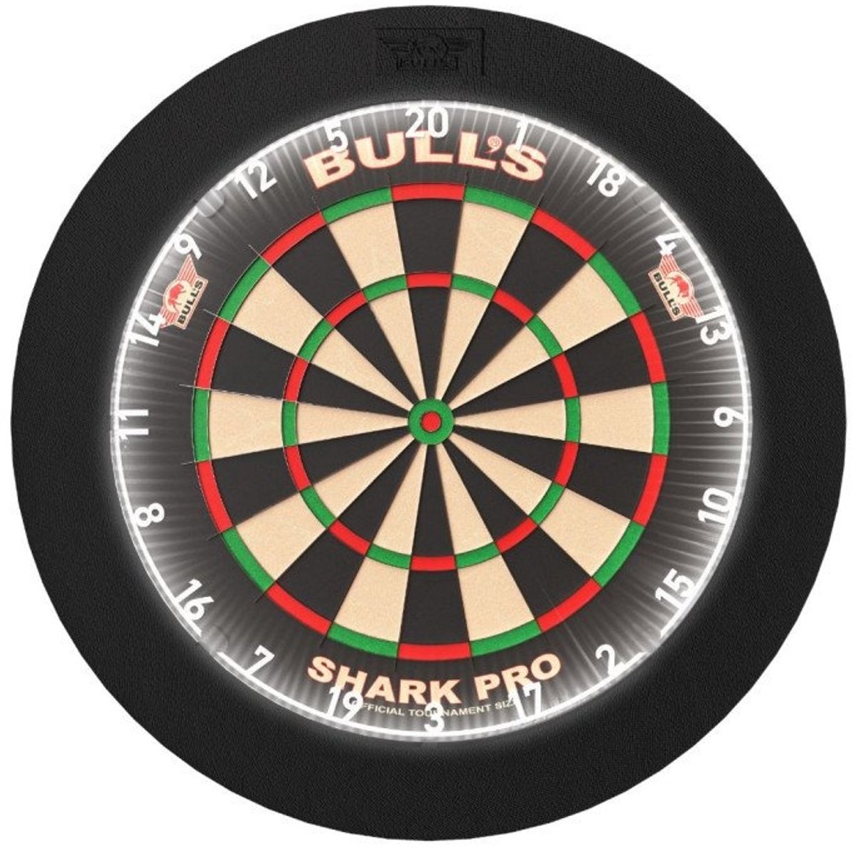 Bull's Lumo 1 Dartbord Verlichting & Surround (detail 3)