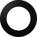 Longfield PU dartbord surround zwart