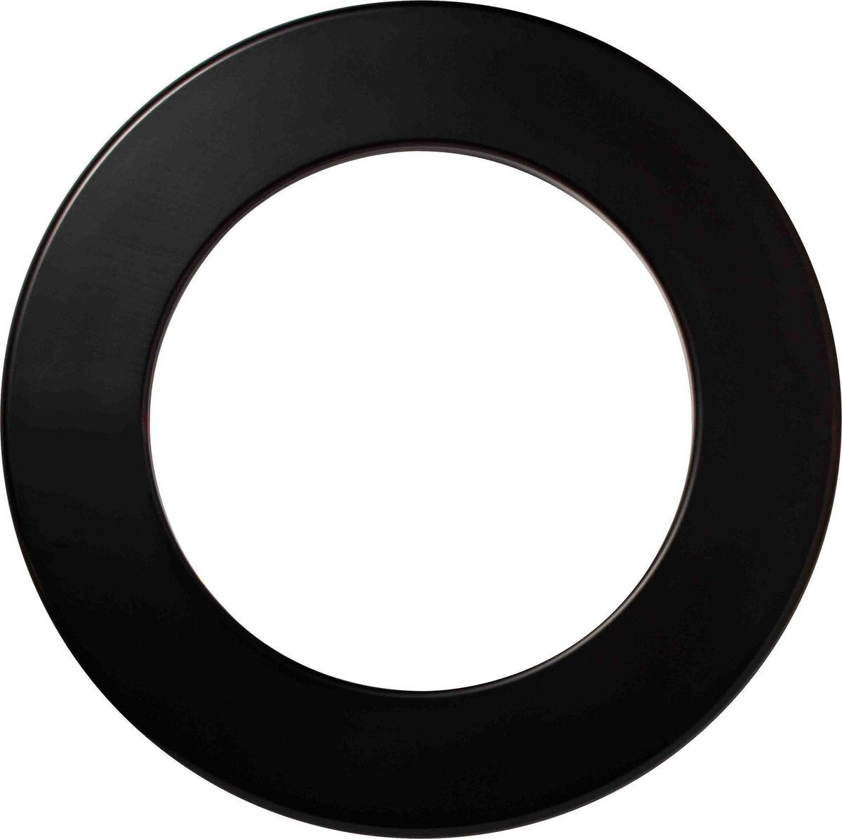 Longfield PU dartbord surround zwart