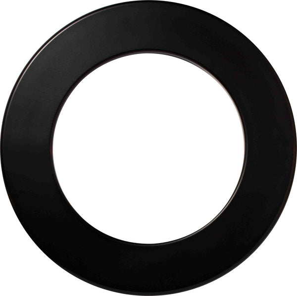 Longfield PU dartbord surround zwart
