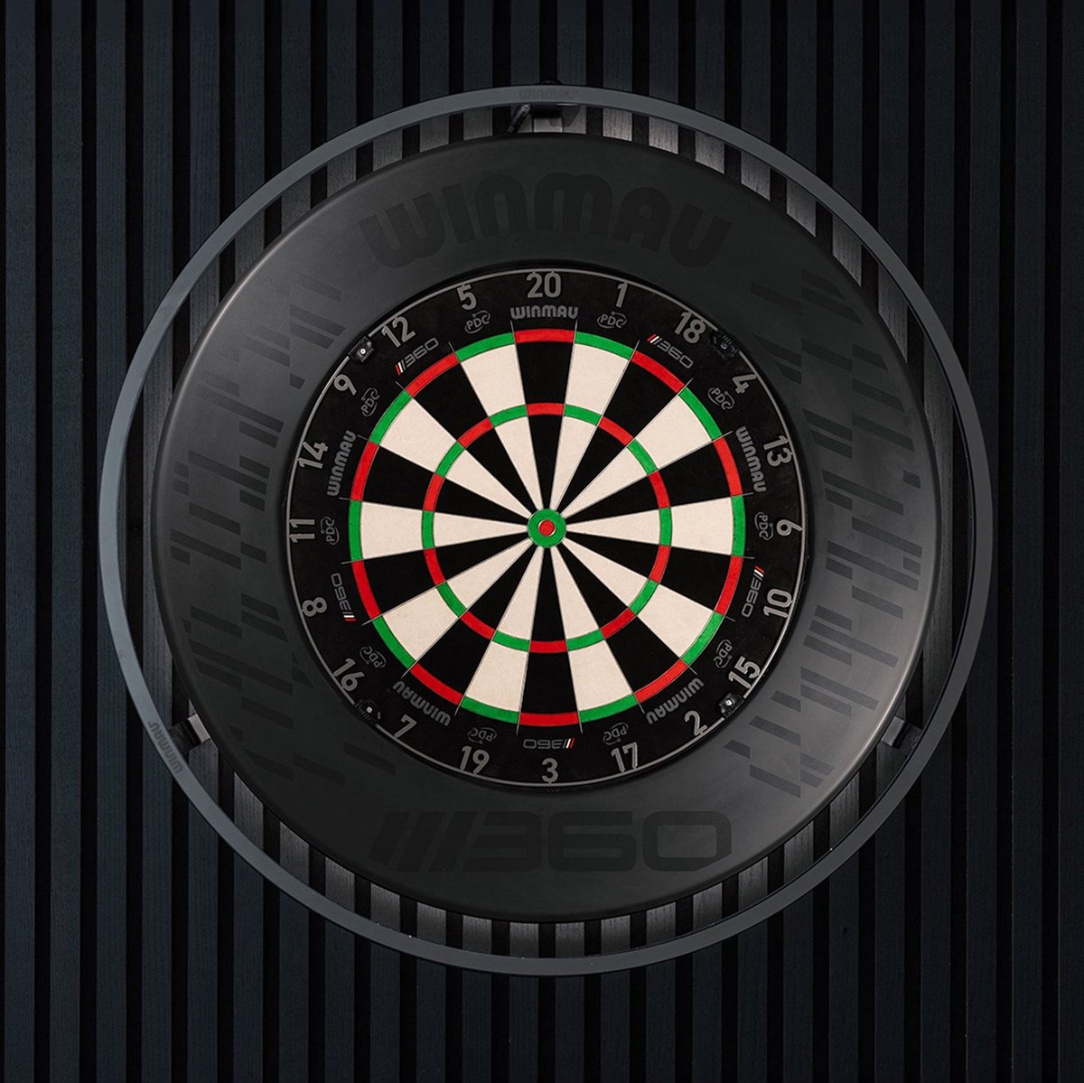 Winmau Blade 360 dartbord (detail 8)