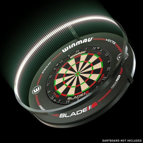 Winmau Plasma Surround Bundel zwart